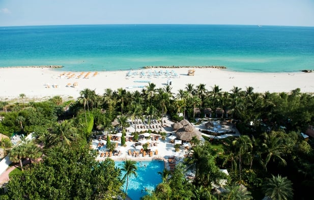 The Palms Hotel & Spa beach
