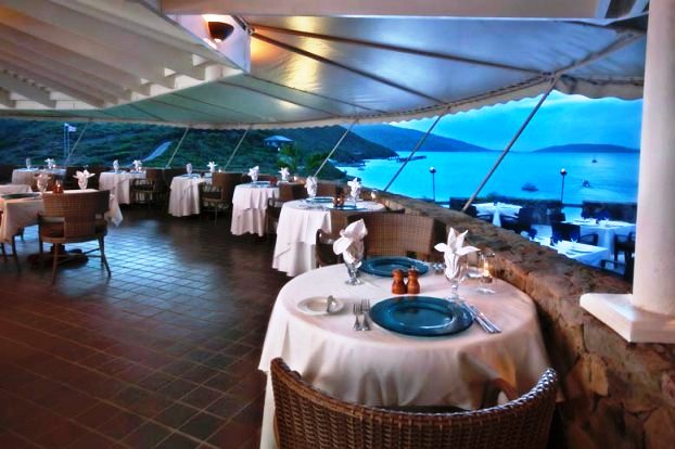 Biras Creek Resort Hilltop Restaurant Dining Room
