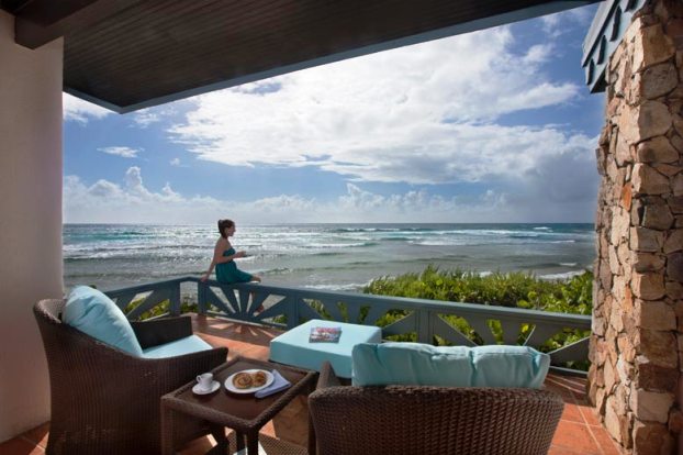Biras Creek Resort Ocean Suite Outdoor Terrace