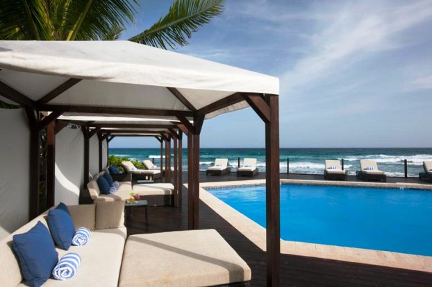 Biras Creek Resort Pool Cabanas