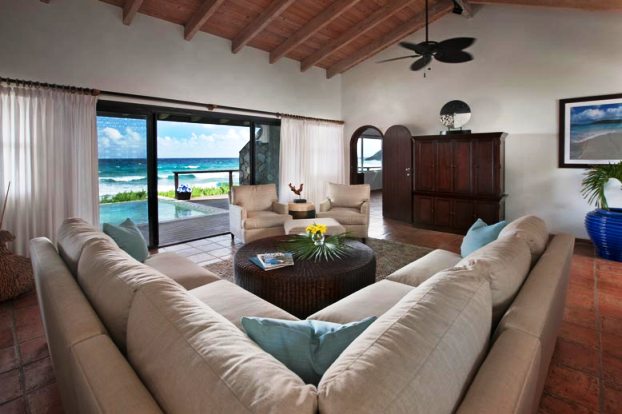 Biras Creek Resort Premier Suite Great Room