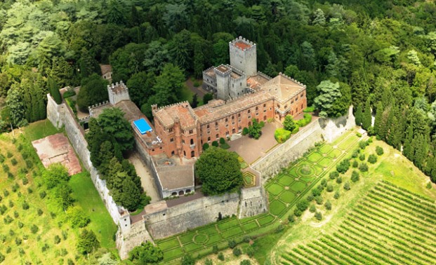 Castello di Brolio Italy