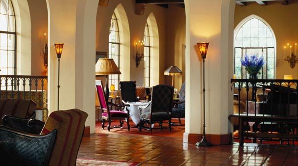 Chateau marmont lobby