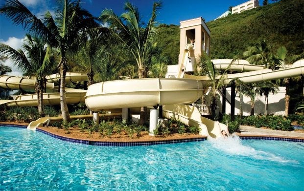El Conquistador Resort Coqui-Slide
