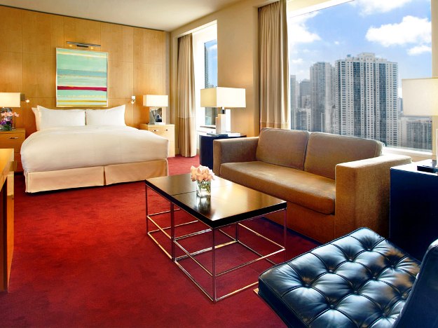 Hotel Sofitel Chicago Water Tower guest room