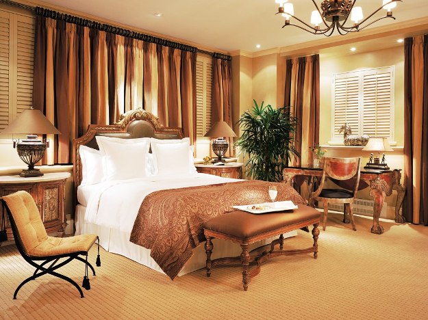 Hotels Le St James guest rooms