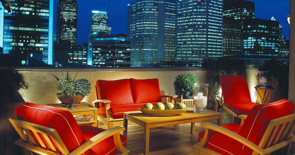 Hotels Le St James roof top