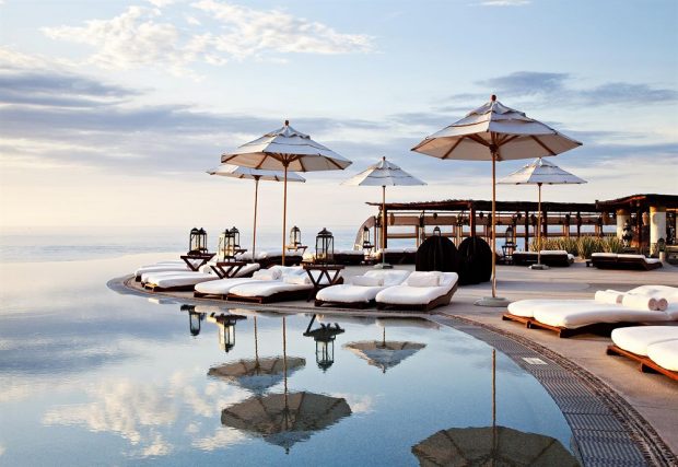 Las Ventanas al paraiso pool
