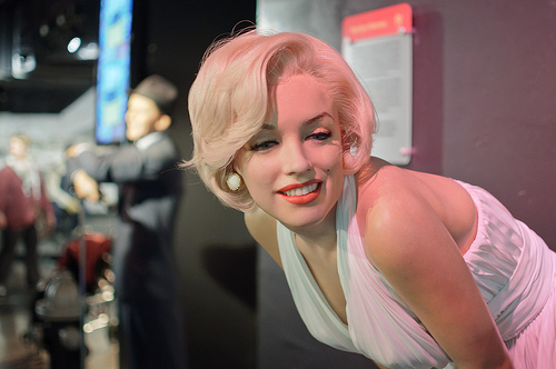Madame-Tussauds NYC marilyn Monroe