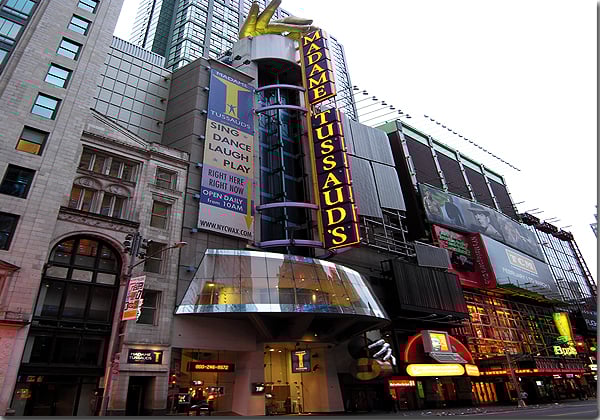 Madame-Tussauds New York City
