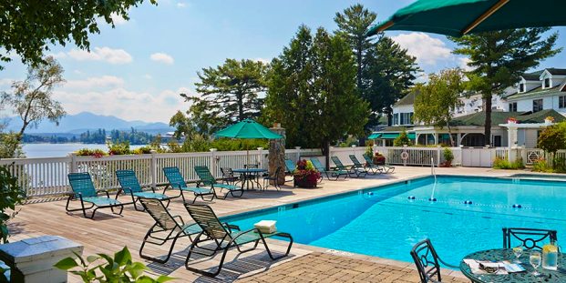 Mirror lake Inn Heated Outdoor Pool