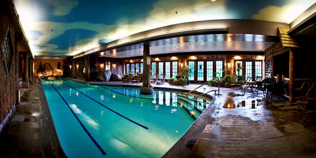 Mirror lake Inn indoor pool