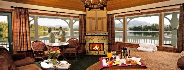 Mirror lake inn lakeview room