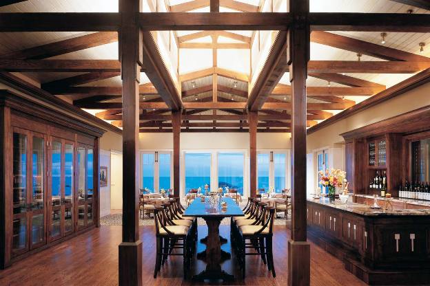 Montage Laguna dining room