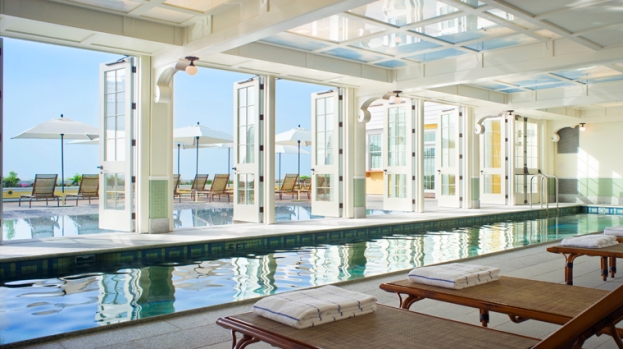 Ocean House Beach pool