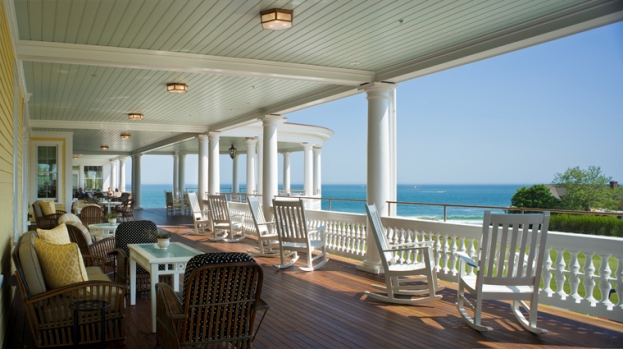 Ocean House Beach veranda
