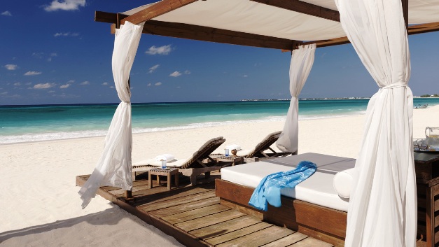 Ritz Grand Cayman beach
