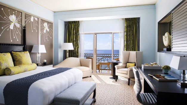 Ritz Grand Cayman guest rooms