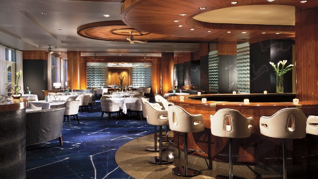 Ritz Grand Cayman restaurant Blue
