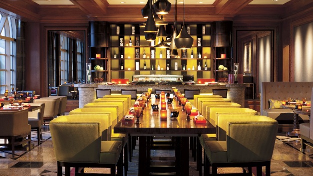 Ritz Grand Cayman restaurant