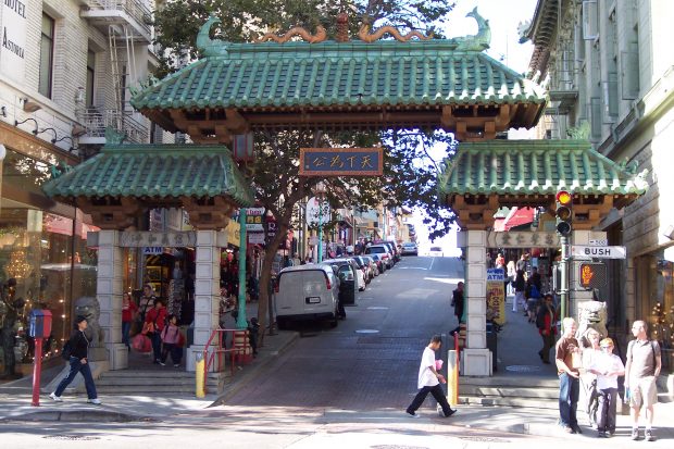 San_Francisco Chinatown california