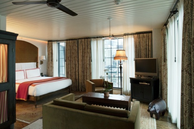 The Bowery Hotel Guestroom