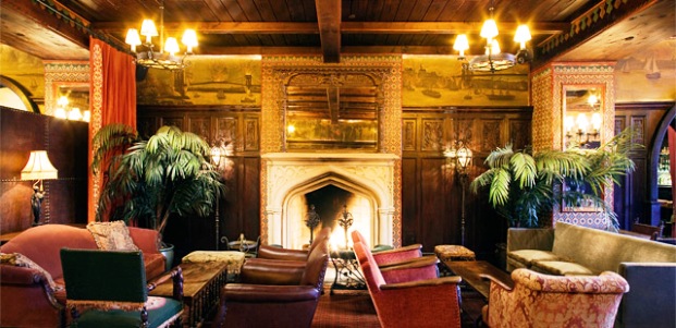 The Bowery Hotel lobby