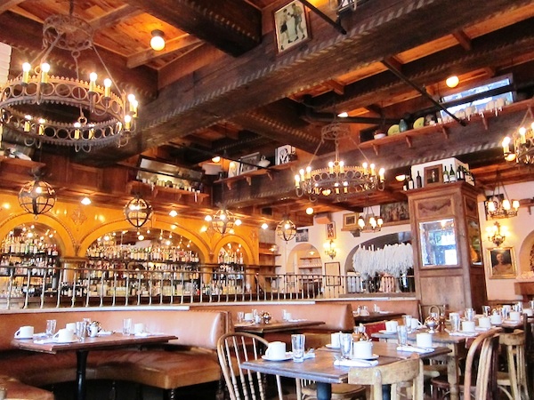 The Bowery Hotel restaurant