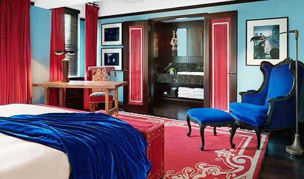 The Gramercy Hotel guest room