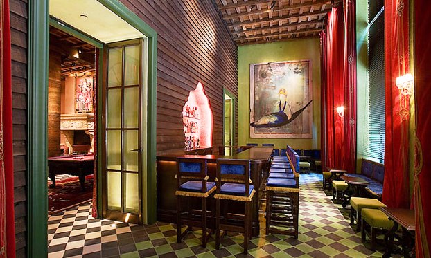 The Gramercy Hotel jade bar