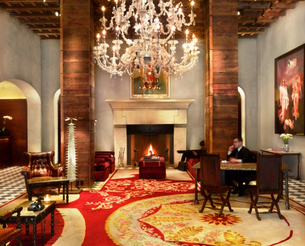 The Gramercy Hotel lobby
