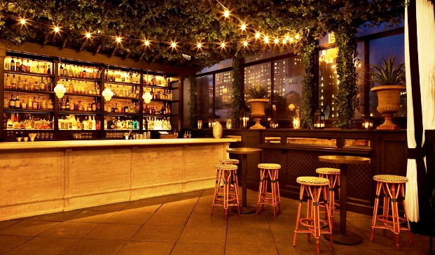 The Gramercy Hotel roof top bar