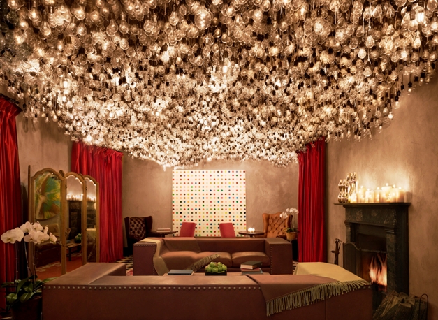 The Gramercy Hotel terrace room