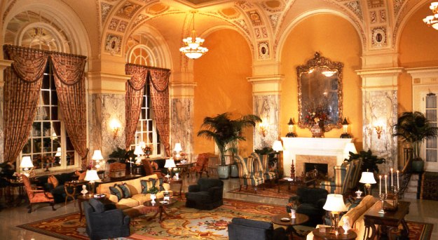 The Hermitage Hotel Lobby