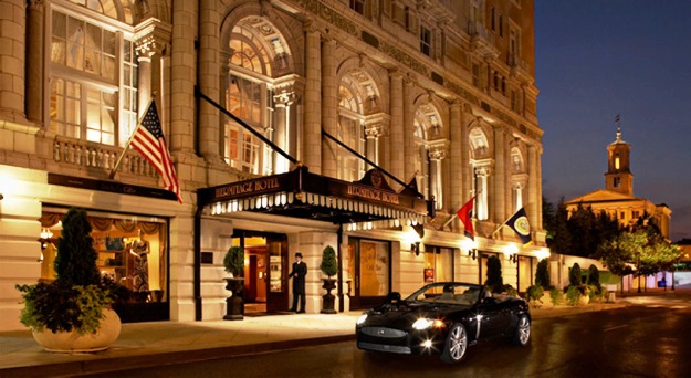The Hermitage Hotel Nashville Tennessee
