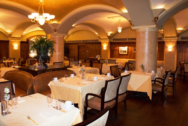The Hermitage Hotel capital grille