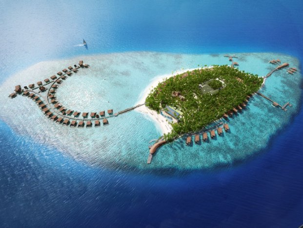 The St. Regis Maldives Vommuli Resort