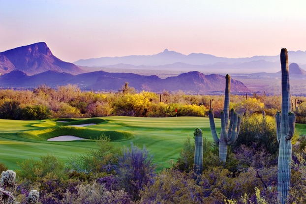 Tuscon Golf Dove Mountain