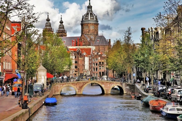 amsterdam canals