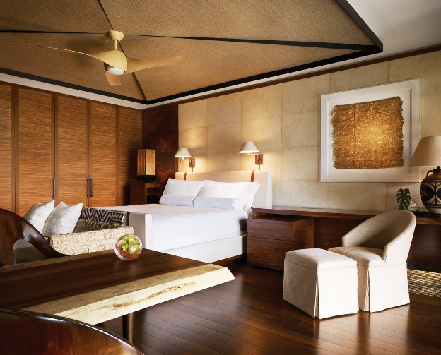 Four Seasons Resort Lanai  guest rooms