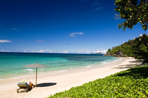 Maia Luxury Resort & Spa beach