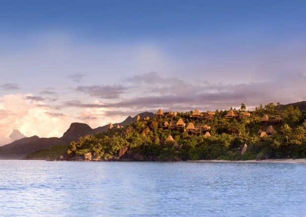 Maia Luxury Resort & Spa exterior