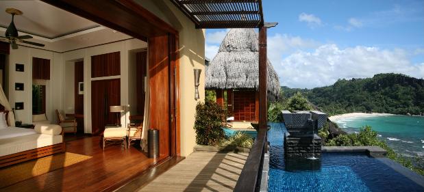 Maia Luxury Resort & Spa room views