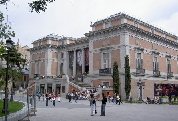 Museum del Prado Madrid Spain