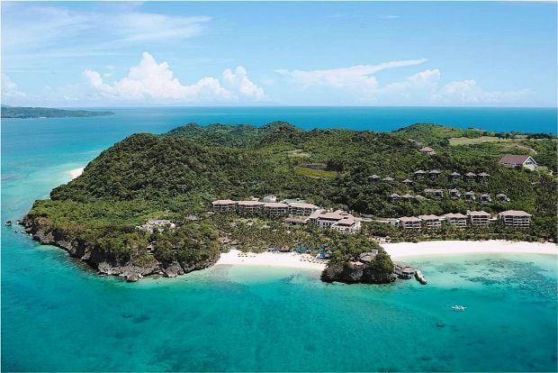 Shangri-La Boracay Resort & Spa Aerial