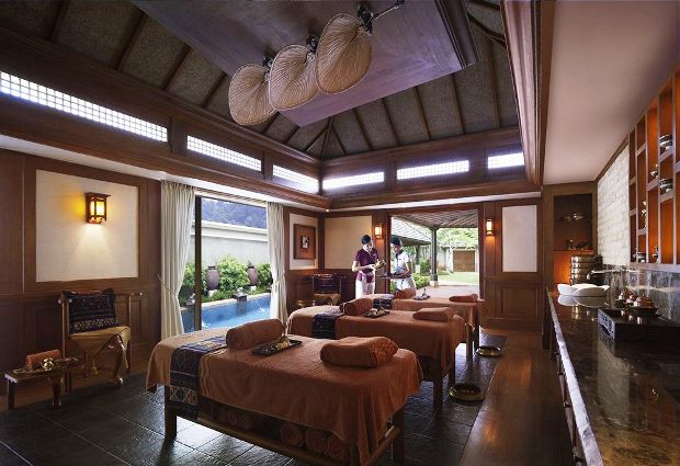 Shangri-La Boracay Resort & Spa Spa room