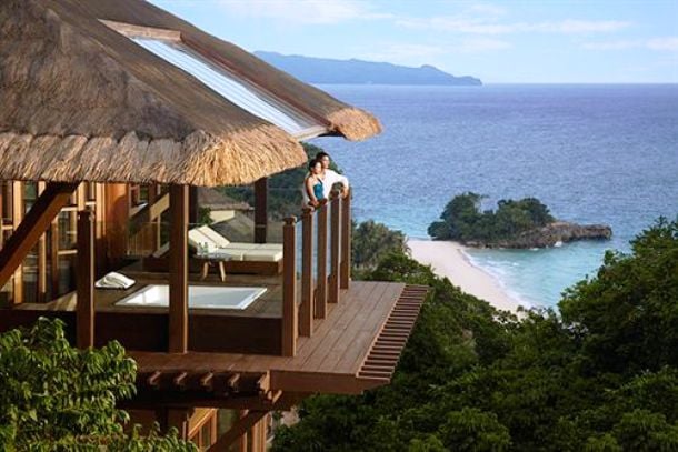 Shangri-La Boracay Resort & Spa oceanview