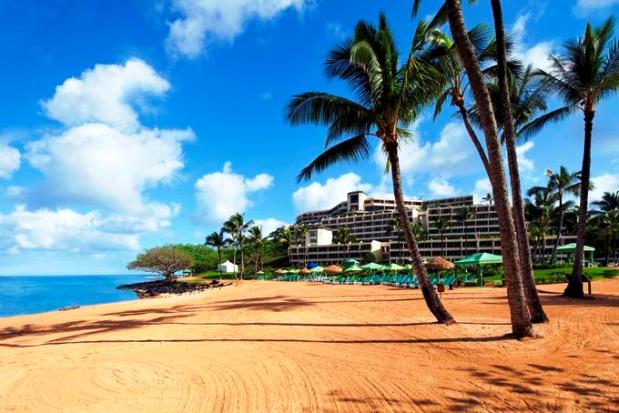 St. Regis Princeville Kauai beach