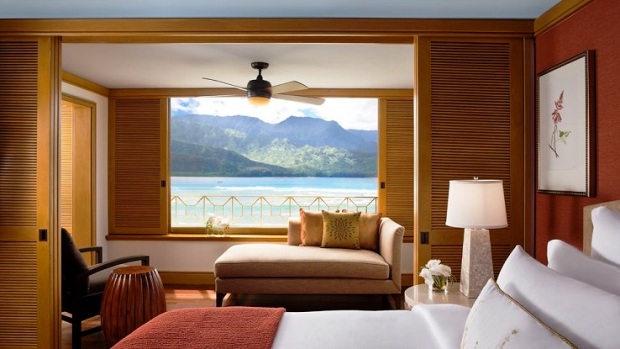 St. Regis Princeville Kauai guest rooms