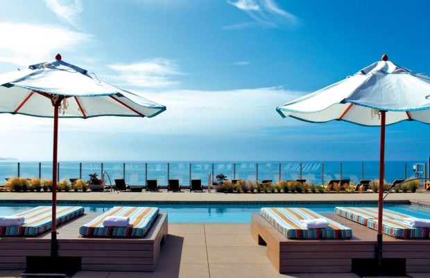erranea Resort outdoor pool